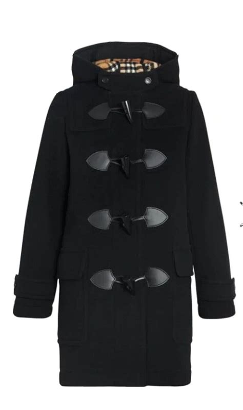 burberry merton duffle coat|burberry goddess wool blend.